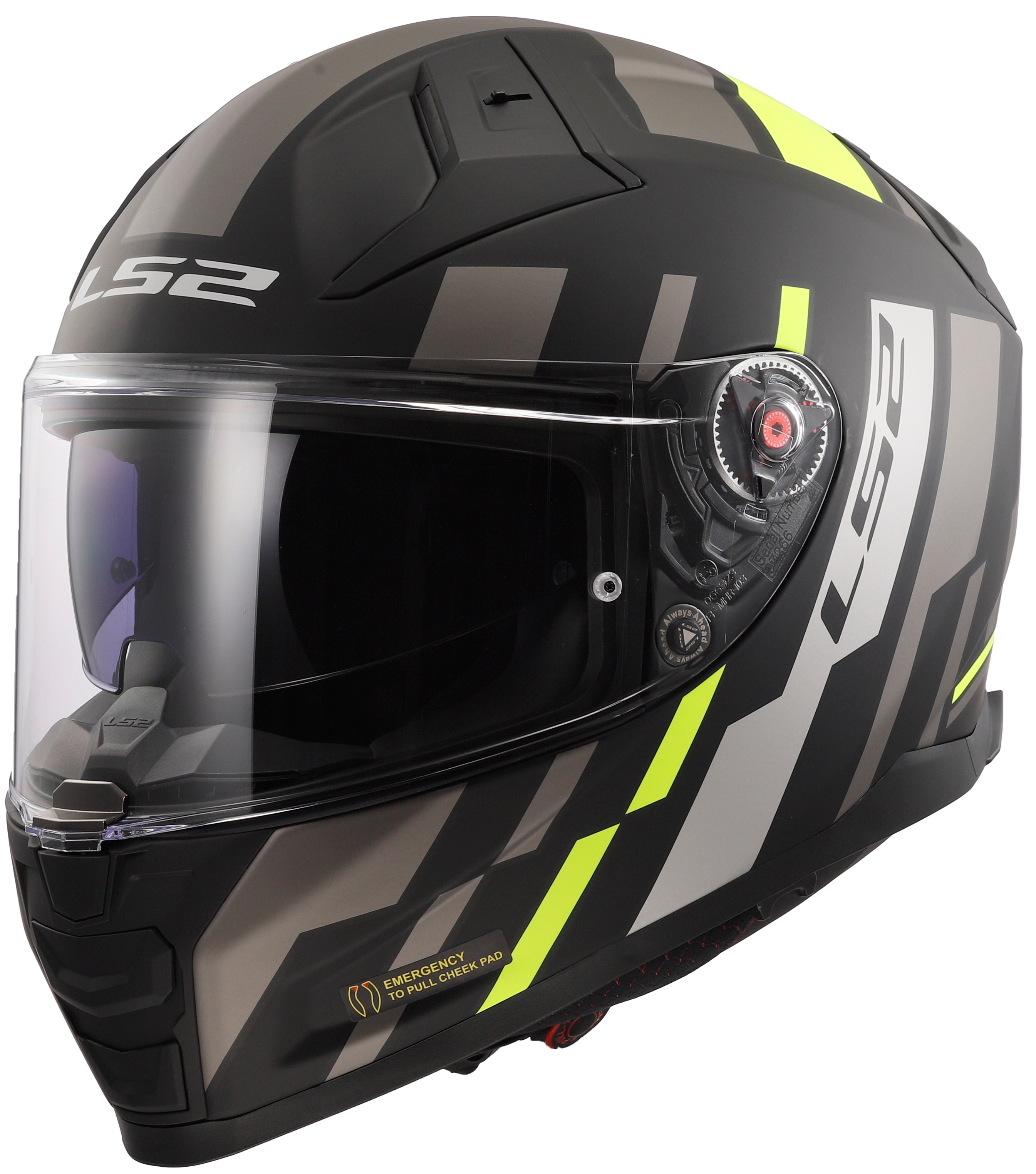 FF811 VECTOR II TRON H-V YELLOW S